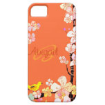 Bird & Cherry Blossom Floral iPhone 5 Case-Mate