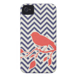 Bird & Chevron iPhone Case Case-Mate iPhone 4 Case