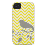 Bird & Chevron iPhone Case iPhone 4 Covers