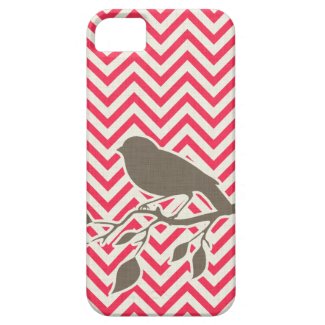 Bird & Chevron iPhone Case iPhone 5 Covers