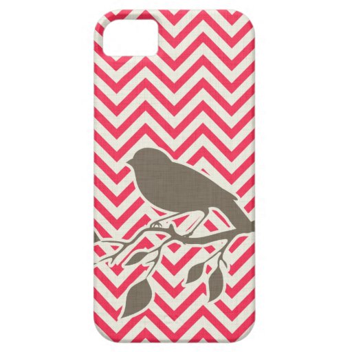 Bird & Chevron iPhone Case iPhone 5 Covers