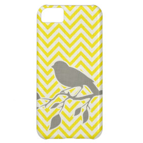 Bird & Chevron iPhone Case iPhone 5C Case