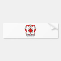 BIRD Coat of Arms Bumper Stickers