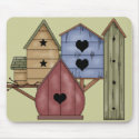 Bird Condos Mousepad mousepad