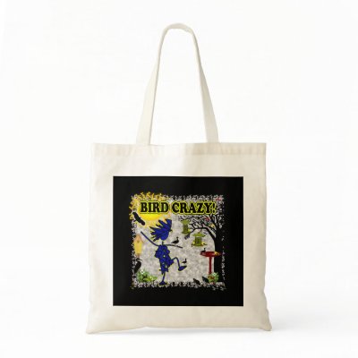 Bird Crazy Clothing Shirt & More Canvas Bag by thatwhichisgood