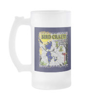 Bird Crazy Clothing Shirt & More Mugs