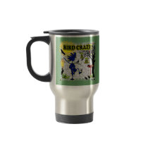 Bird Crazy Clothing Shirt & More Mugs
