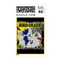 Bird Crazy Stamps