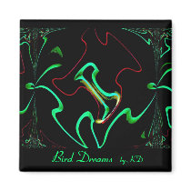 Bird Dreams Magnet