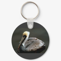 Bird / Endangered / Brown Pelican keychains