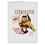 Bird Exterminator ~ Pest Extermination Funny Gift Card