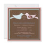 Bird Family Couples Baby Shower Invitations Bird Family Couples Baby Shower Invitations