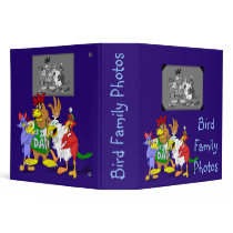 Bird Family Photo Album Binder
