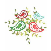 Bird Family t-shirts by trennea Bird Family t-shirts