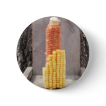 Bird feeder pinback buttons