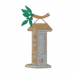 Bird Feeder embroidered shirts