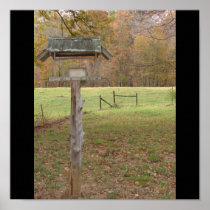 Bird Feeder Print