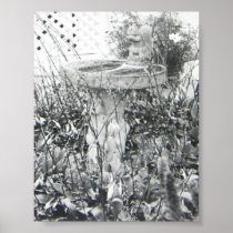 Bird feeder print