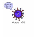 Bird flu tee t-shirts by SuperBug Bird flu tee t-shirts