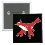 bird flying buttons