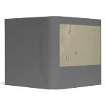 Bird footprints in sand binder