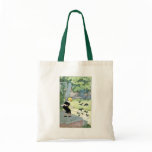 Bird friends canvas bag