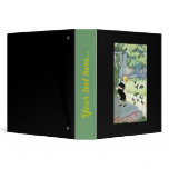 Bird friends 3 ring binder