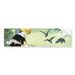 Bird friends bumper stickers
