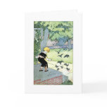 Bird friends card