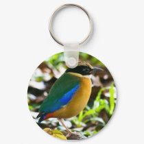 Bird from Hong Kong Keychain