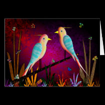 BIRD GARDEN cards