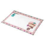 Bird Girl American MoJo Placemat