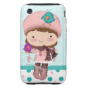 Bird Girl Cute iPhone 3GS Case casematecase