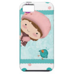 Bird Girl iPhone 5 Case-Mate Case
