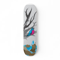 bird_grey skate board decks