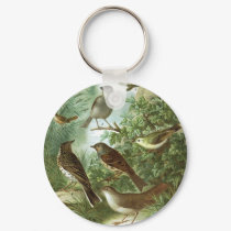 Bird group 2 keychains