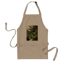 Bird group 3 aprons