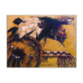 Bird Headdress and Shield Postcard