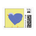 bird heart postage by kathycd bird heart postage