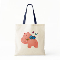 BIRD, HIPPO & BUTTERFLIES bags