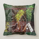 Bird House Birdcage pillows