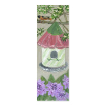 Bird House Bookmark business cards
