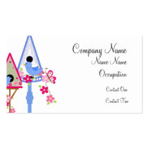 Bird House Bueinss Card Business Cards