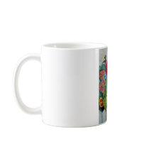Bird House Cottage Garden mugs