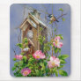 Bird House Mousepad