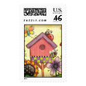 bird house postage