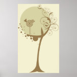Bird House Poster