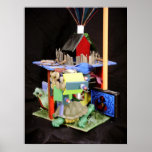 Bird House Poster