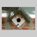 Bird House Poster posters