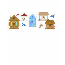 Bird House Tshirt